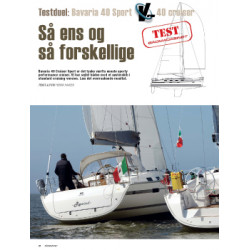 Testduel: Bavaria 40 Sport vs 40 Cruiser